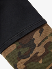 Camo Layered Graphic Long Sleeve Tee