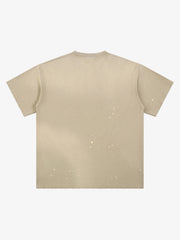 Six-Winged Archangel Splatter Graphic Tee