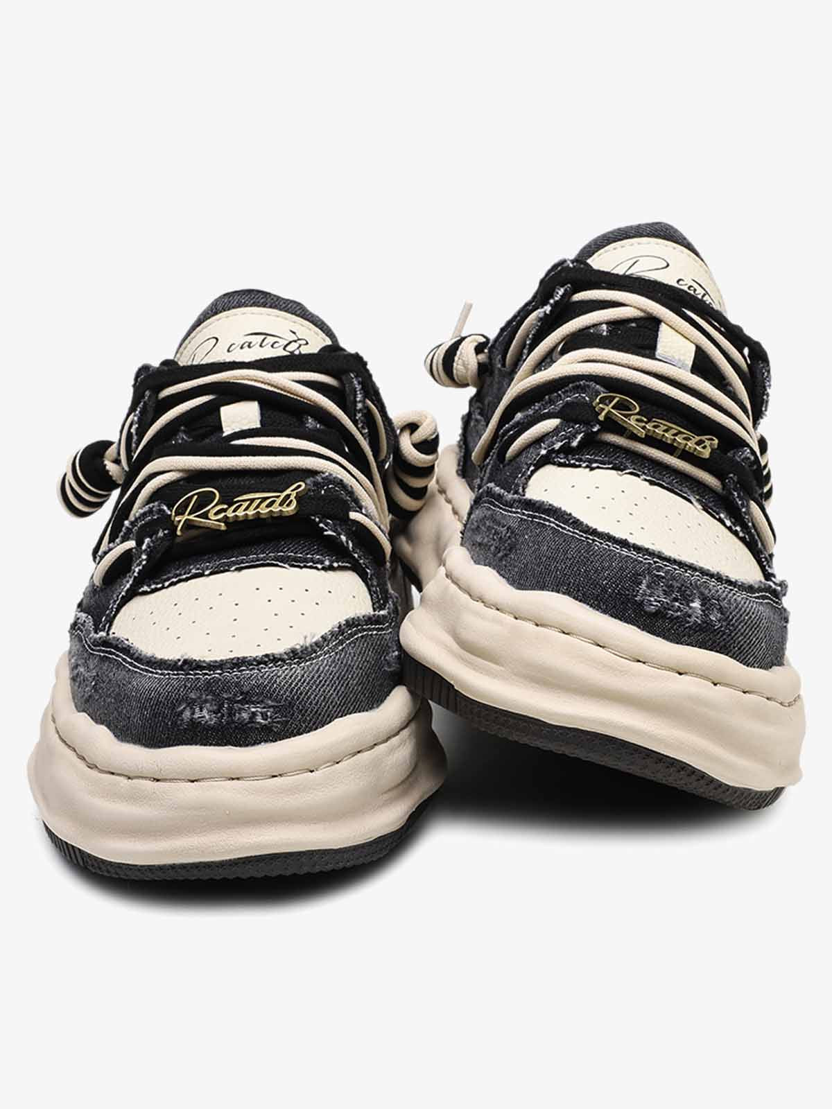 Stylish Denim-Style Sneakers for Everyday Wear 