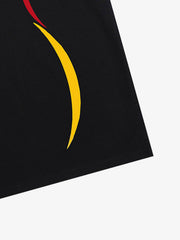 Retro 09 Graphic Crest Print T-Shirt 