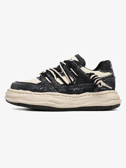Stylish Denim-Style Sneakers for Everyday Wear 