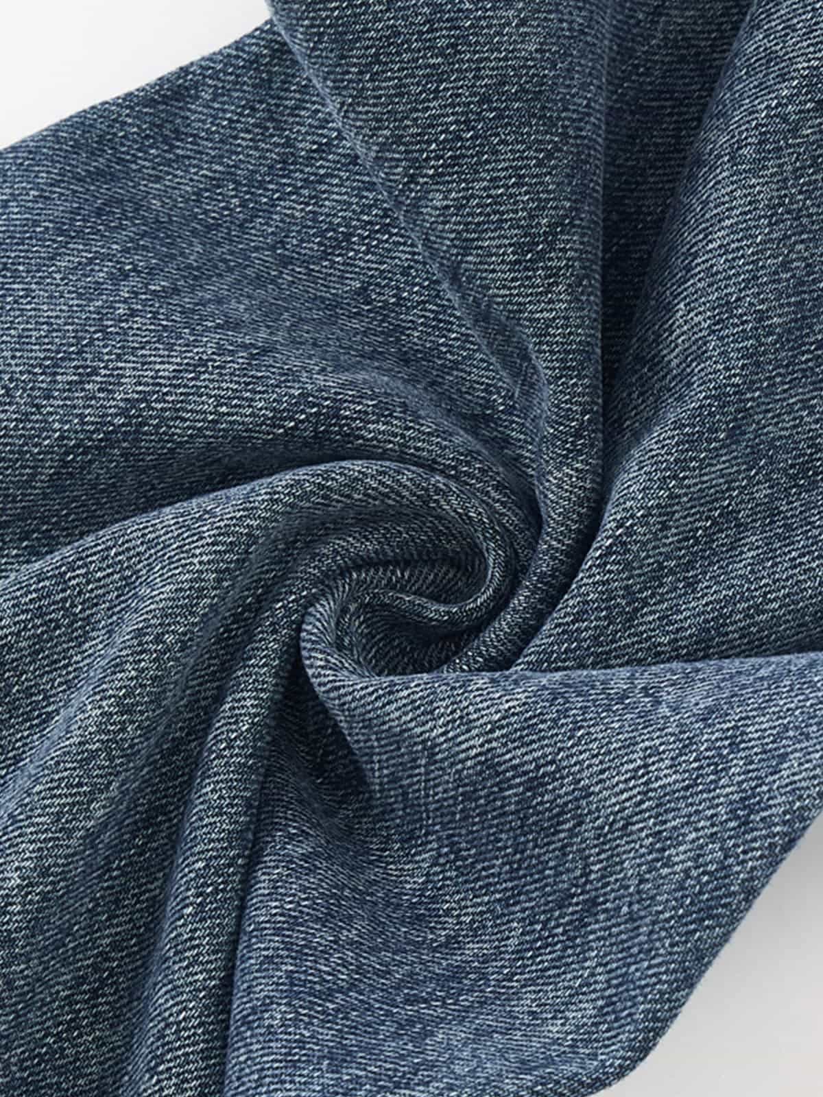 High-Waisted Wide-Leg Jeans for Women - Stylish and Comfortable Denim Trousers 