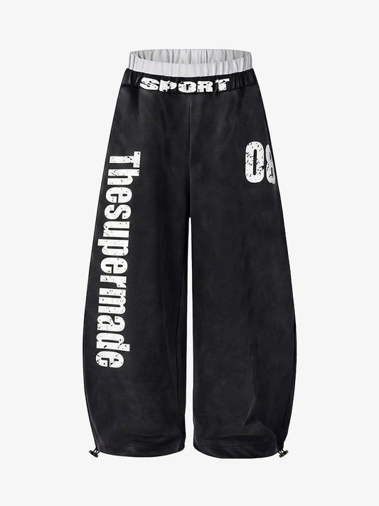 Soft Brushed Cotton Jogger Pants