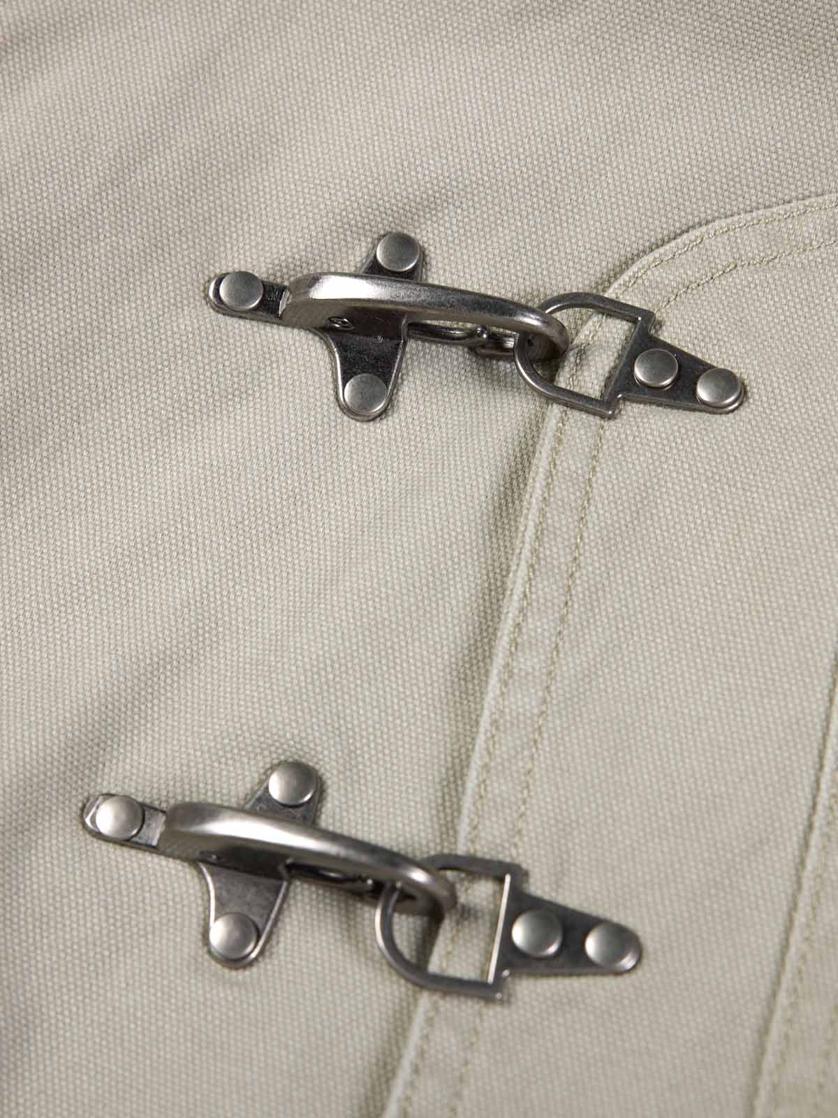 Asymmetrical Zip Metal Buckle Bomber Jacket