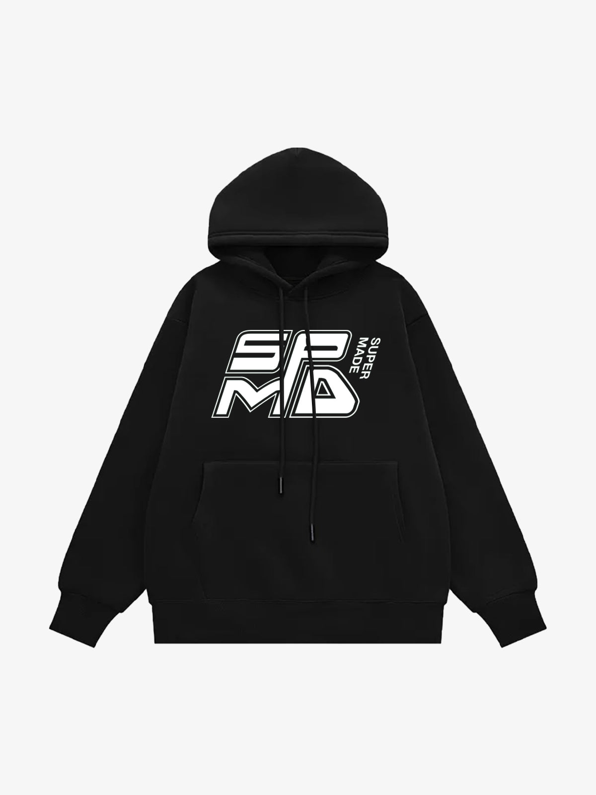 Stylish Oversized Hoodie with Bold Graphic Design for All-Season Wear 