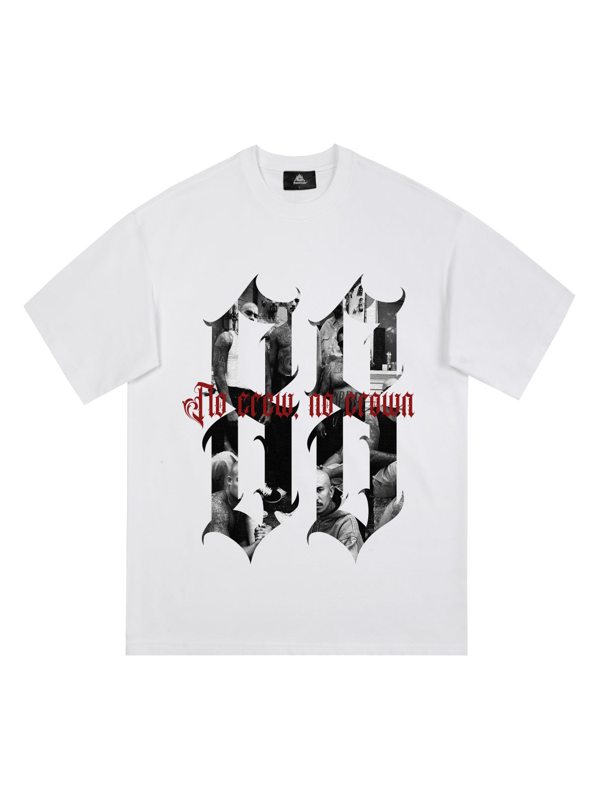 Original Photograph Letter Oversized Graphic T-Shirt