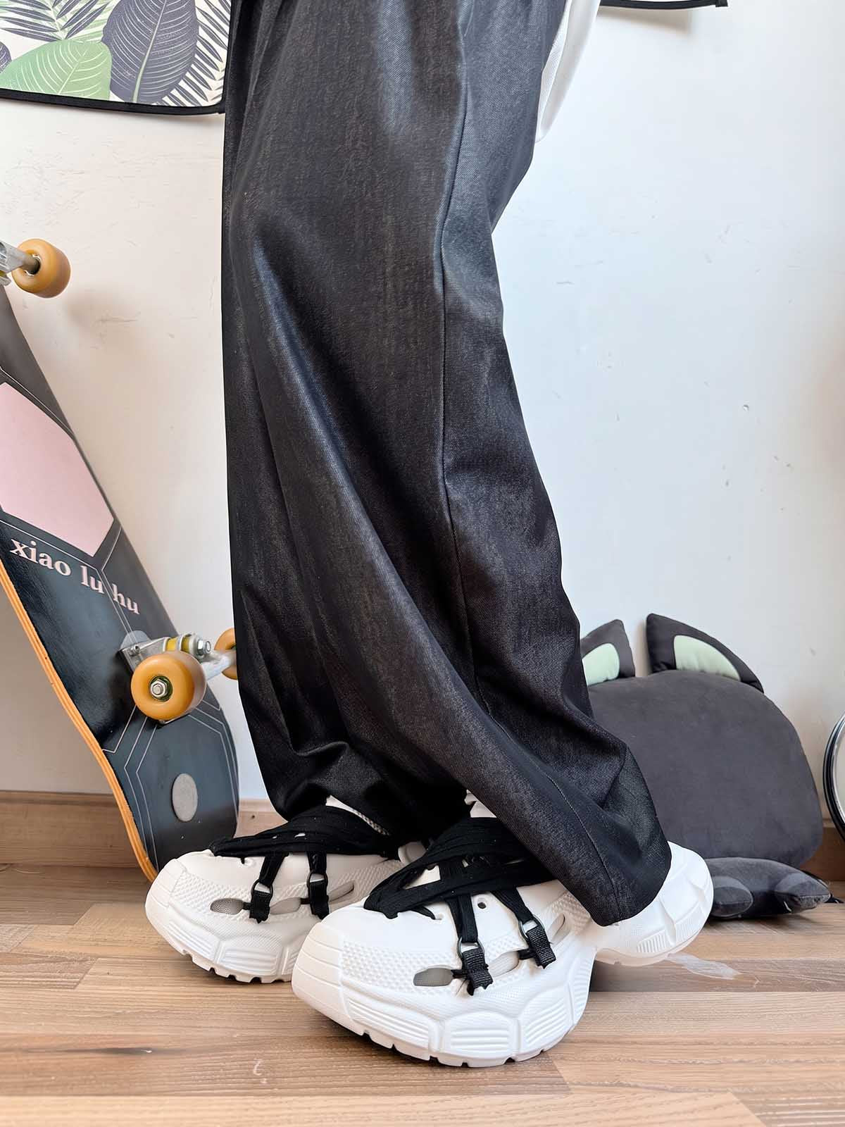 Strappy Non-Slip Clogs