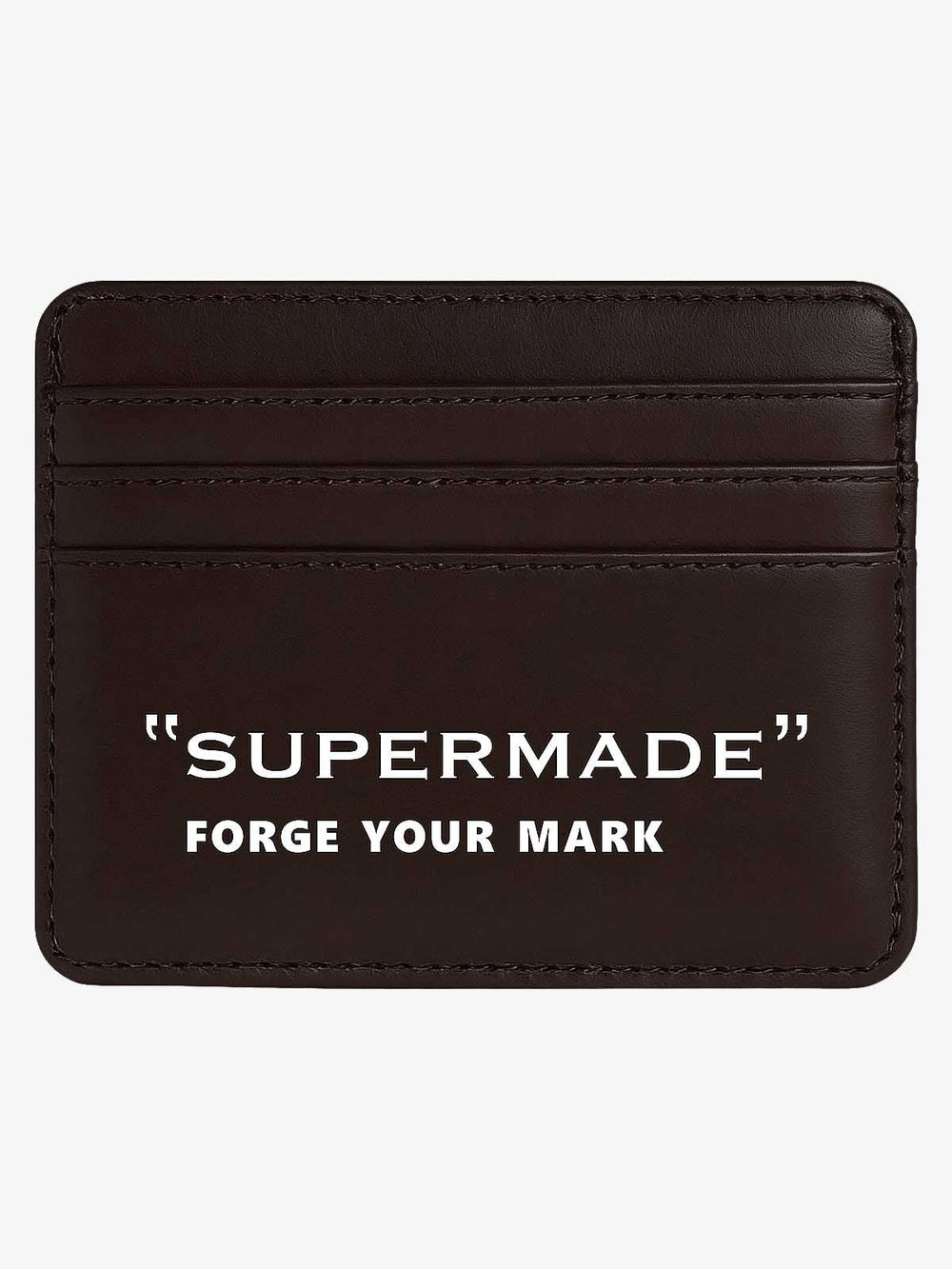 Scorpion Pattern Leather Card Holder 