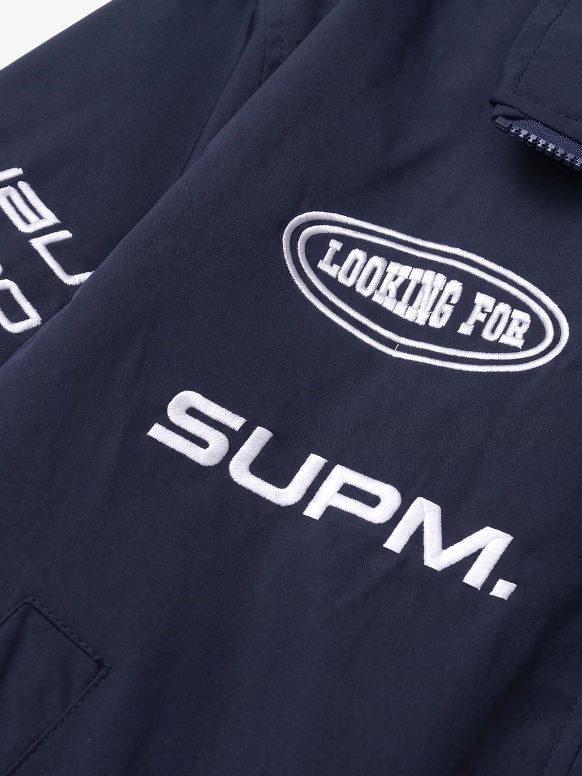 Bomberjacke mit Rennsportmotiv
