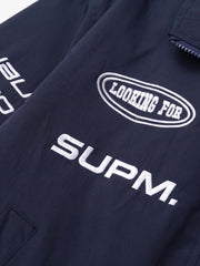Bomberjacke mit Rennsportmotiv
