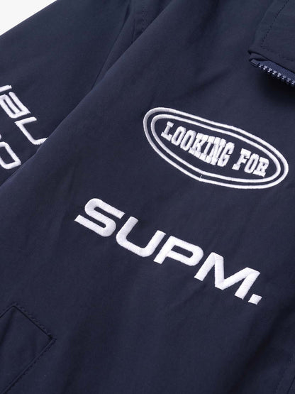 Racing Graphic Bomber Jacket