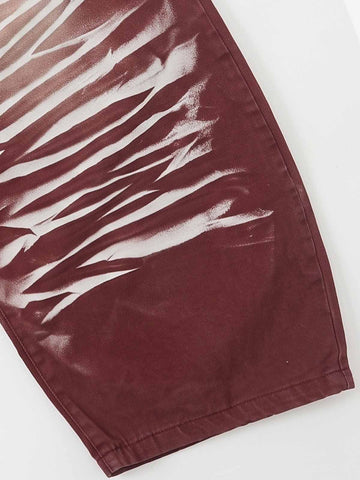 Used-Look-Jeans mit Rissen