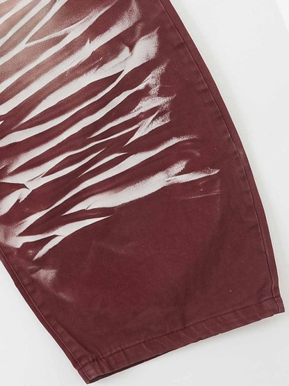 Used-Look-Jeans mit Rissen