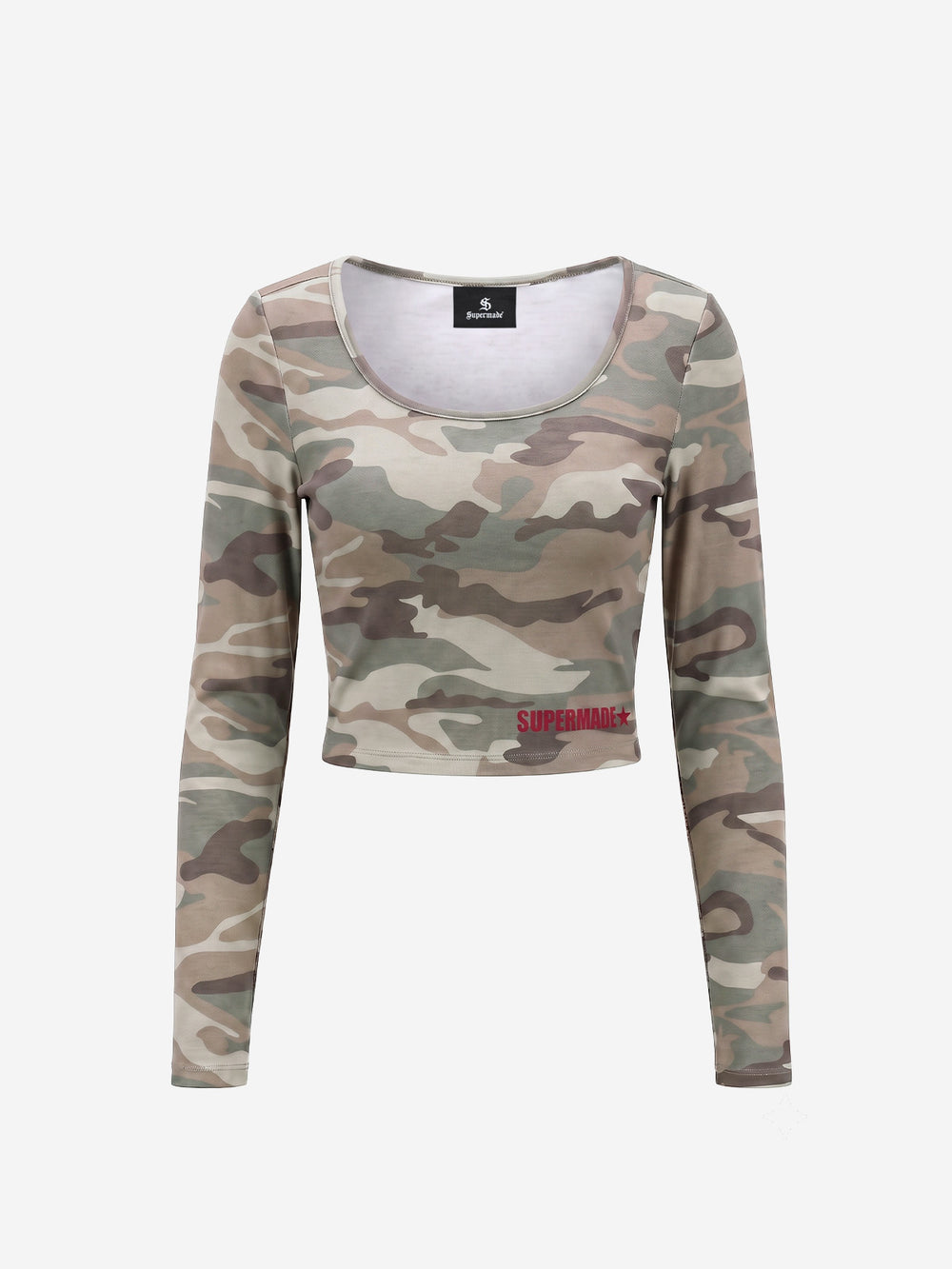Open-Back Fitted Tee