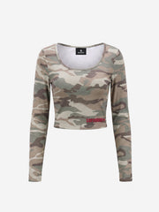 Open-Back Fitted Tee