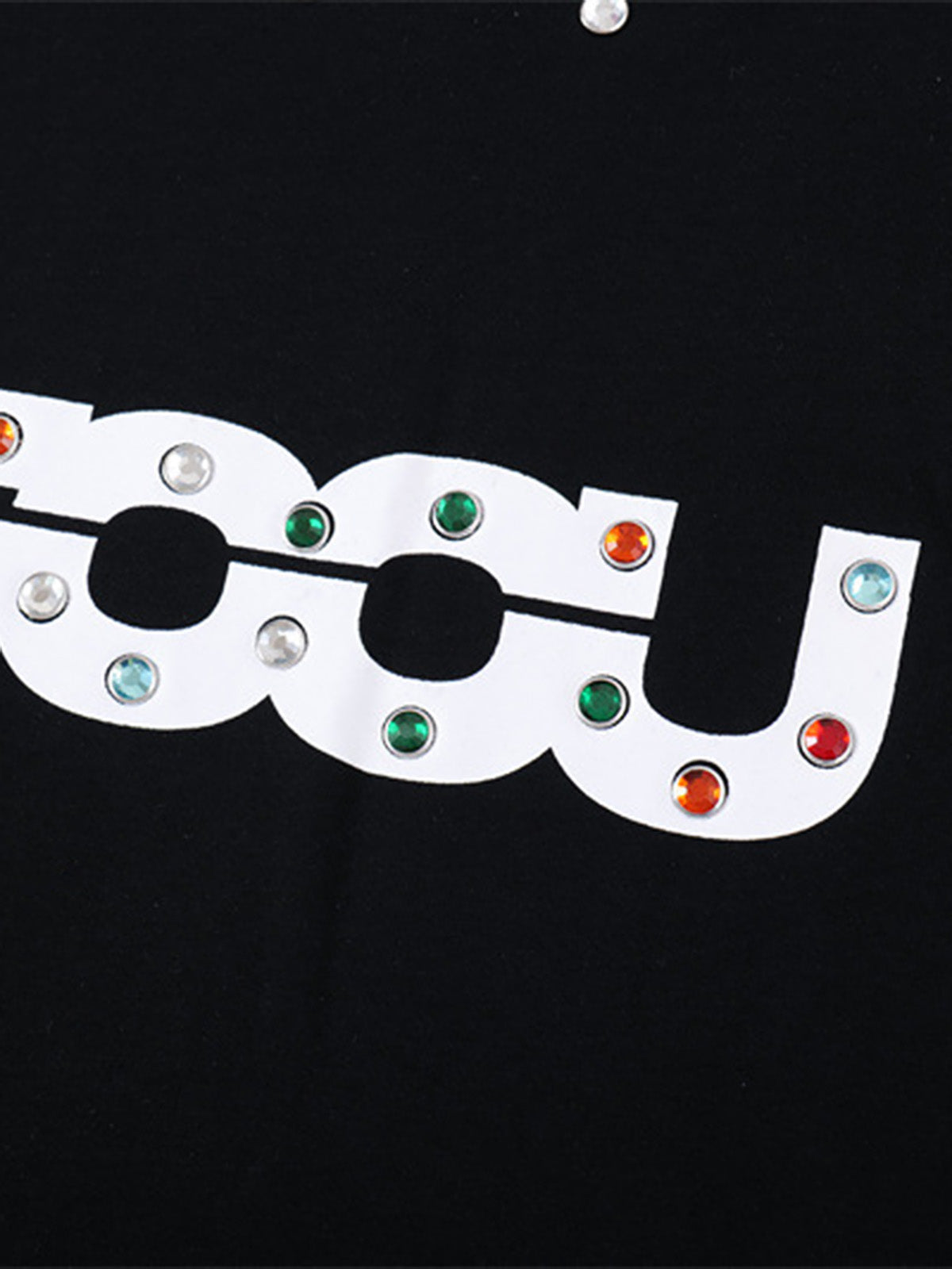 Stylish Embellished Graphic T-Shirt for Men - Perfect for Casual Wear and Festive Occasions 