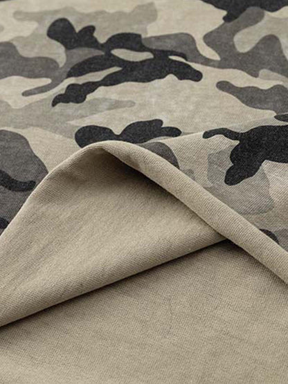 Character Graphic Camo Tee