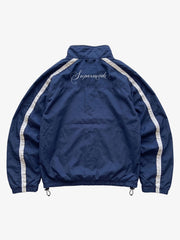 Skeleton Graphic Vintage Track Jacket