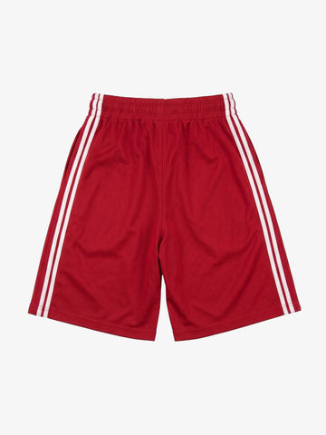 Striped Print Five-Point Casual Shorts