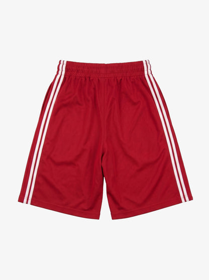 Striped Print Five-Point Casual Shorts