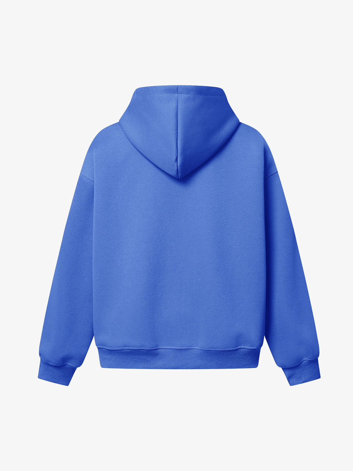 Embroidered Pegasus Zip-Up Hoodie