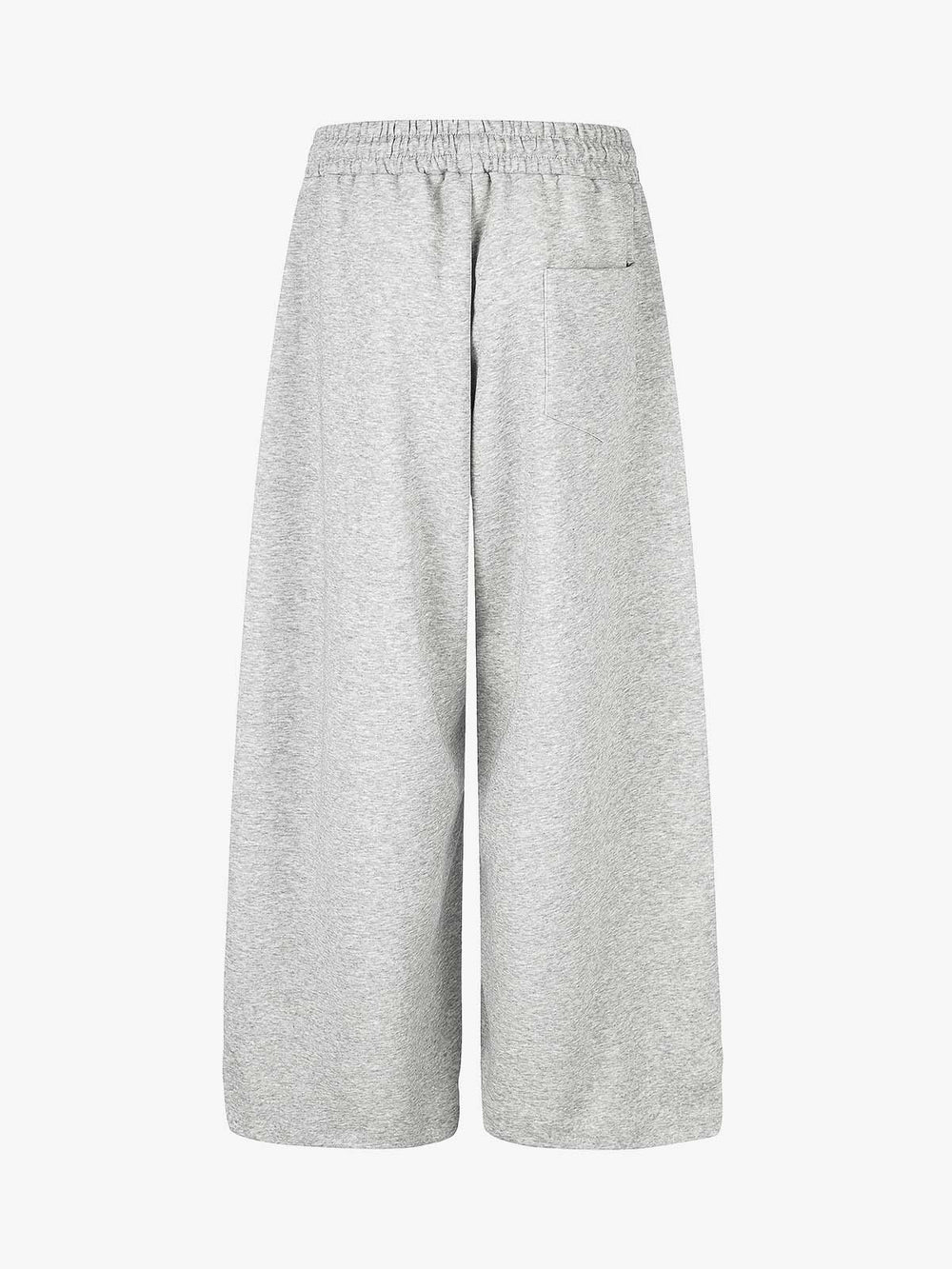 Flag Graphic Baggy Sweatpants