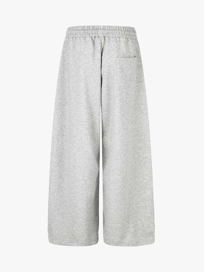 Flag Graphic Baggy Sweatpants