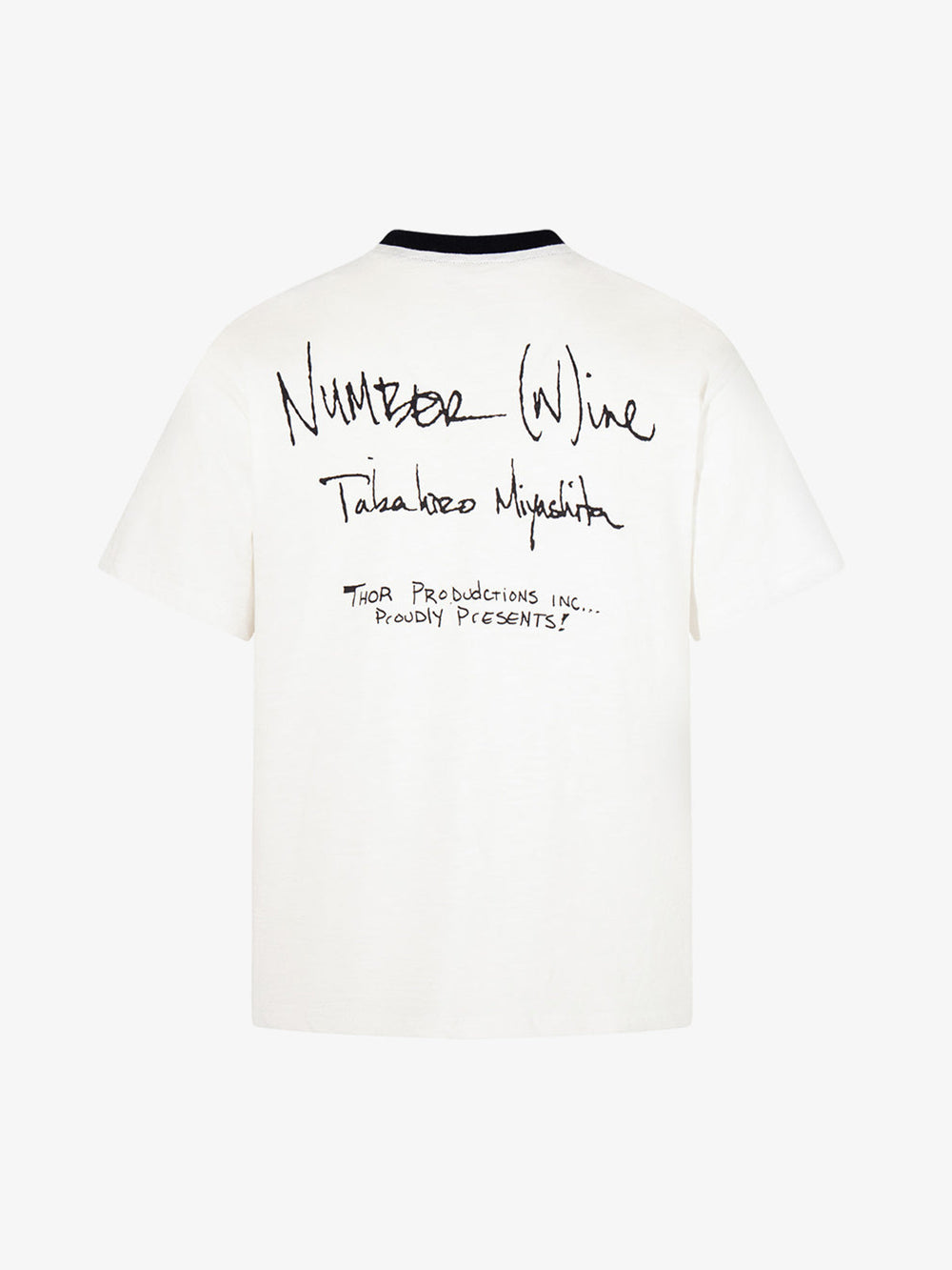 Horse Graffiti Graphic Print T-Shirt 
