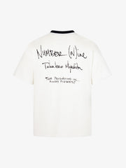 Horse Graffiti Graphic Print T-Shirt 