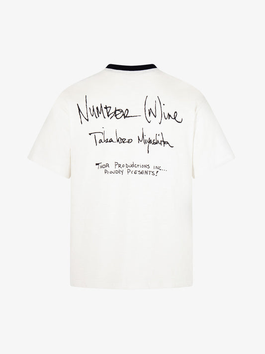 Horse Graffiti Graphic Print T-Shirt