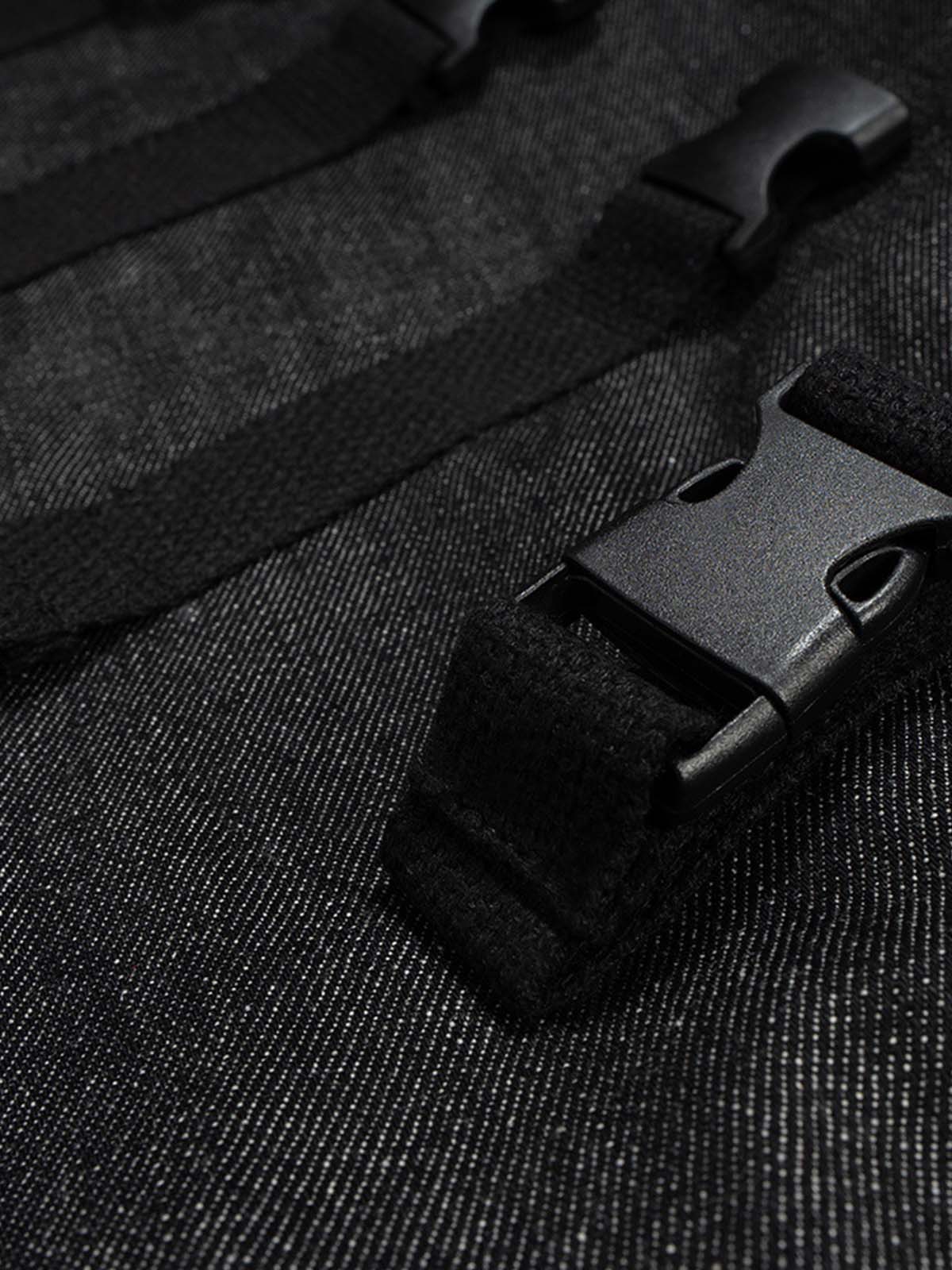 Side Strap Cargo Shorts