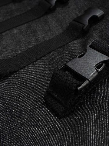 Side Strap Cargo Shorts