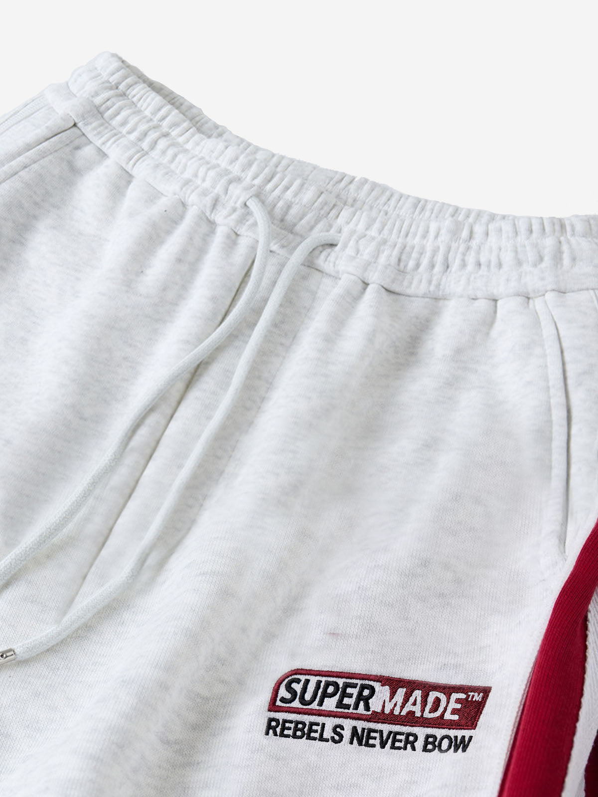 Side Stripe Track Aesthetic Wide Leg Sweatpants