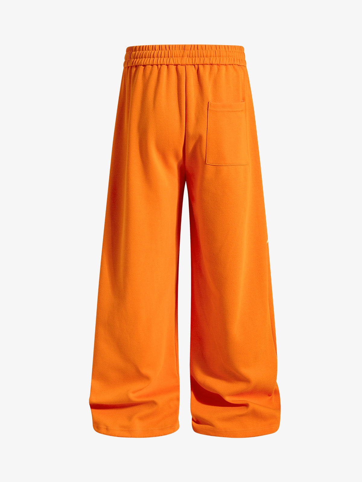 Distressed Foam Graphic Drawstring Sweatpants