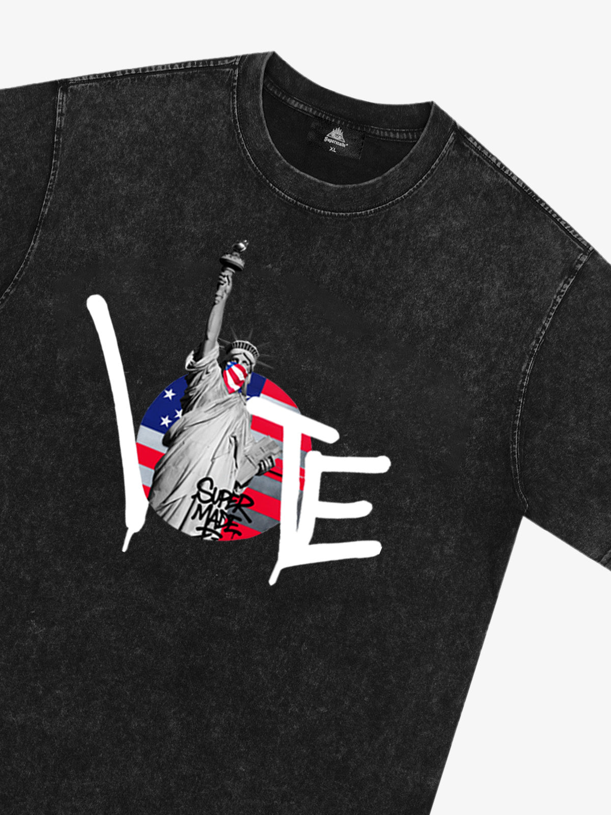 Long Live America graphic T-shirt 