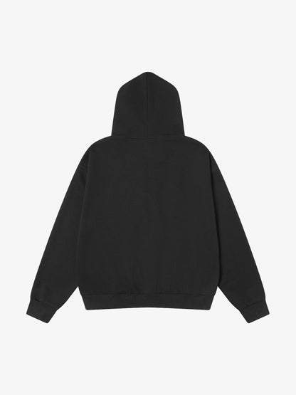 Stylish Chain-Embellished Hoodie for Modern Streetwear Enthusiasts 