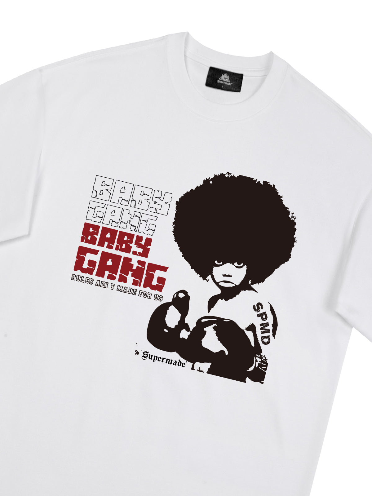 Original BABY GANG Graphic Print T-Shirt 