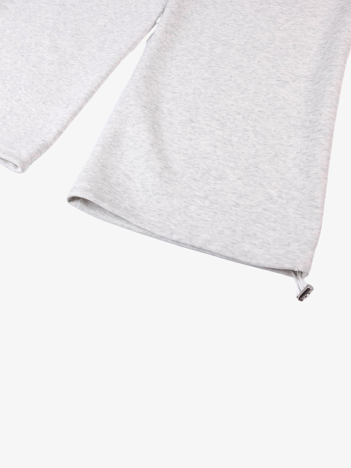 Studded Detail Baggy Sweatpants