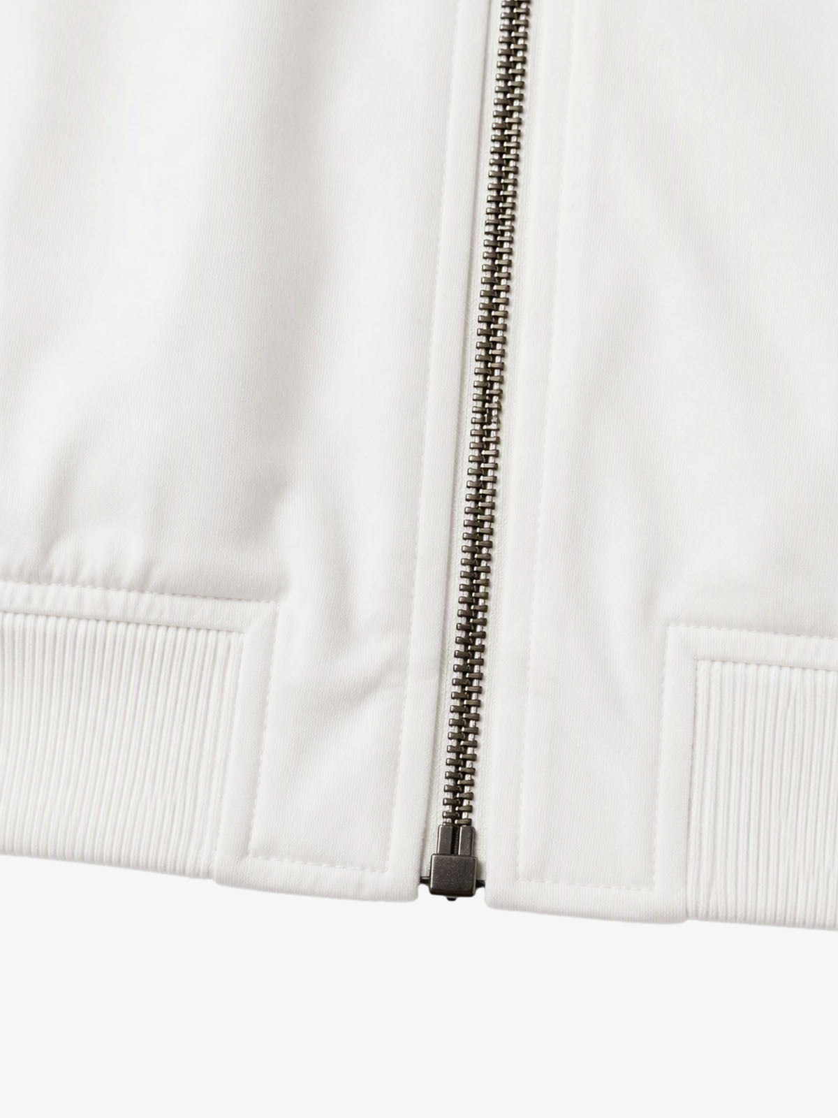 Graphic Cropped Bomber Jacket