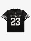 Leopard Patchwork Mesh Jersey Tee