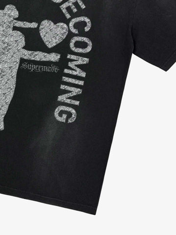 Slogan Graphic Tee