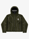 Deep Olive Green
