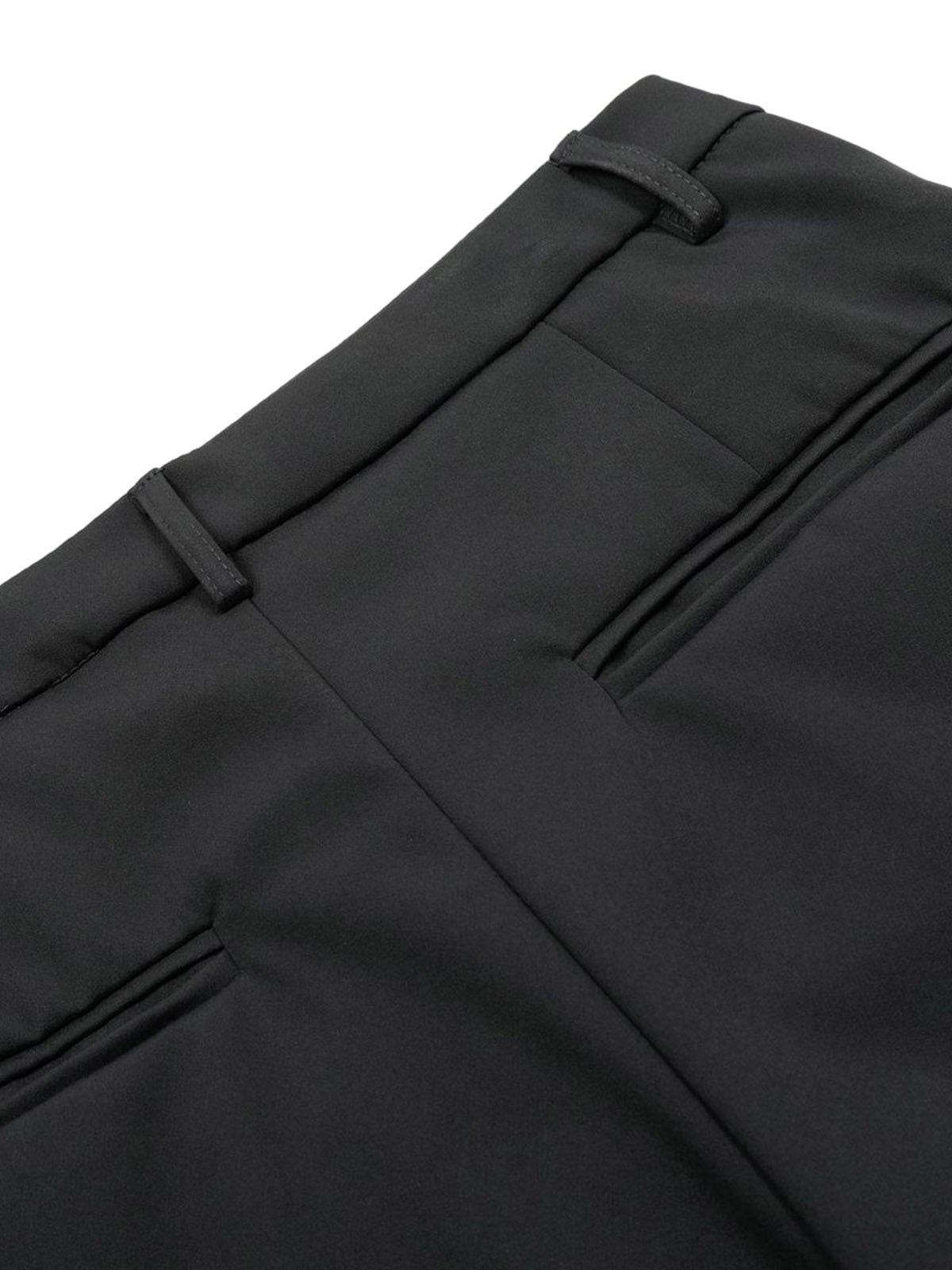 Retro Drape Barrel Suit Pants