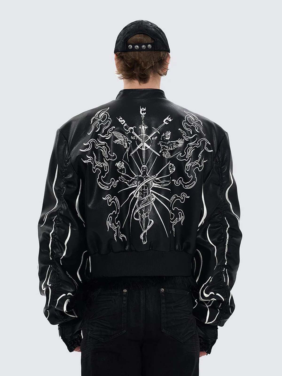 Edgy Spike-Embellished Sunglasses for Fashionistas 