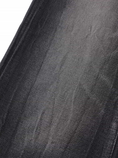 Washed Distressed Straight Jeans 