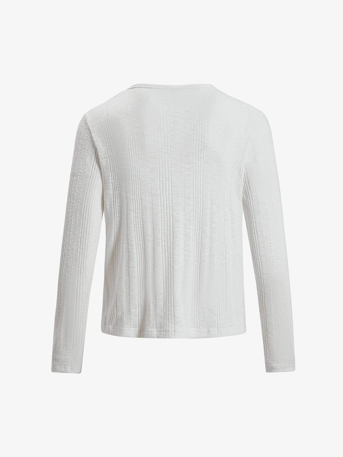 Vintage Graphic Henley Long Sleeve T-Shirt 