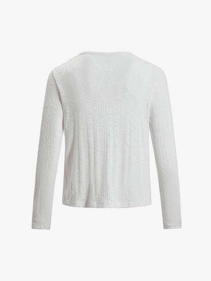 Vintage Graphic Henley Long Sleeve T-Shirt 