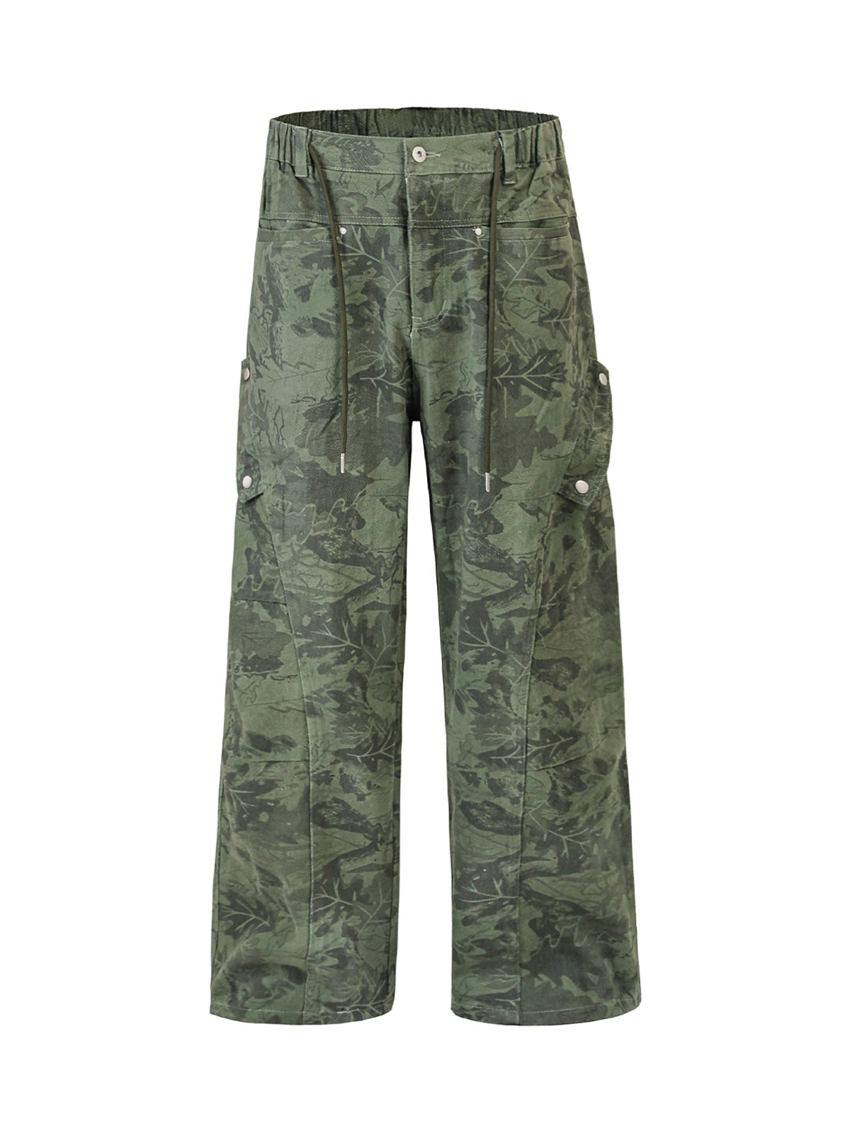 Camouflage Multi-Pocket Cargo Pants - 2355