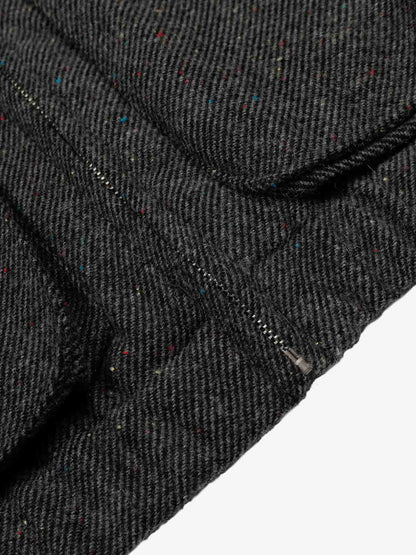 Warmth-Enhancing Faux Fur Collar Vest for Winter Outdoors 