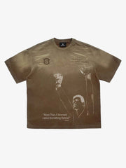 Gradient Wash Victory Boxer T-Shirt 